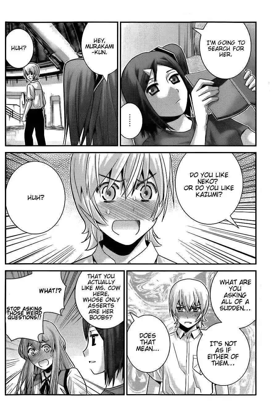 Gokukoku no Brynhildr Chapter 67 5